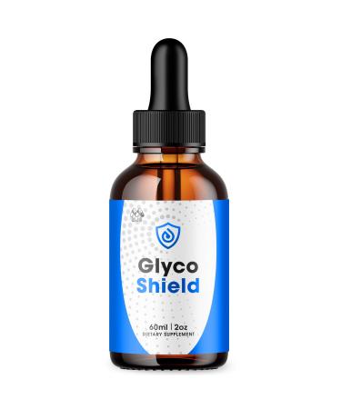 Glyco Shield Drops Official Glyco Shield Blood Support Drops with All Natural Ingredients GlycoShield Maximum Strength Liquid Supplement to Support Your Health and Wellness Naturally (30 Servings)