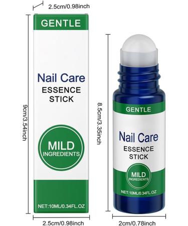 Split Nail Repair - 10ml Nail Repair Stick - Strengthening Roll-On Nail Treatment for Manicure Travel Home Salon Daily Use Men and Women - Buy Online on GoSupps.com