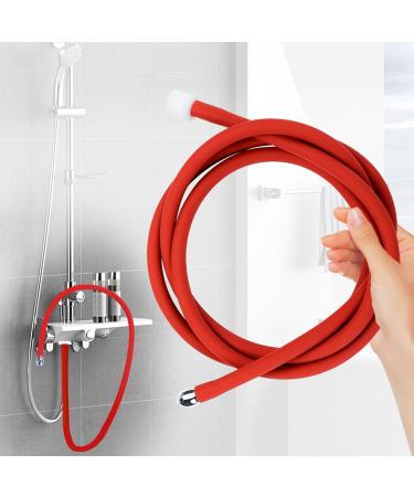 Premium Shower Enema Douche Nozzles for Men & Women - Metal 5-Hole Spray & Comfortable Silicone Attachment - Reusable Enema Hose - Buy Online on GoSupps.com