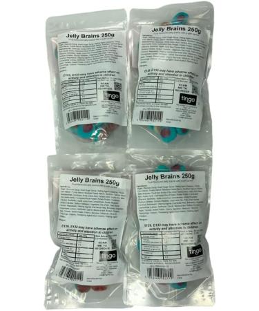 Jelly Filled Brains Fruity 1 kilo bag - Buy Online on GoSupps.com