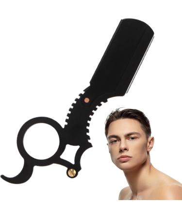 Ibuloule Cut-Throat Razor | Professional Shaving & Skin Care for Men - Ideal for Salon Travel Home & Outdoor Adventures - Buy Online on GoSupps.com