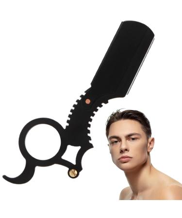 Fowybe Cut-Throat Razor - Professional Shaving Tool for Men | Perfect for Home Travel Camping & Outdoor Adventures - Buy Online on GoSupps.com