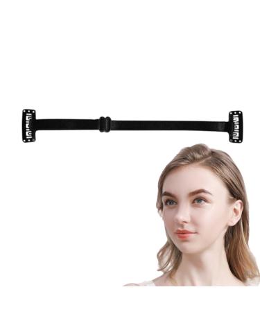 Instant Face Lift Bands - Adjustable Eyebrows and Eyes Lift Facelift Straps - Breathable Elastic Face Stretching Strap with Clips Face Slimming Bands for Women Girls