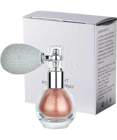 Glitter Spray | Moisturizing and Long-lasting Glitter Spray Face Makeup Body Makeup Beauty Products for Shopping Dating Traveling Home Working Gathering Littryee 4# - Buy Online on GoSupps.com