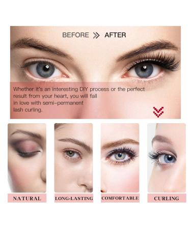 Eyelash Lifting Set | Wimperwelle Kit for Lash Lamination & Extensions | Perfect for Parties & Special Occasions - Buy Online on GoSupps.com