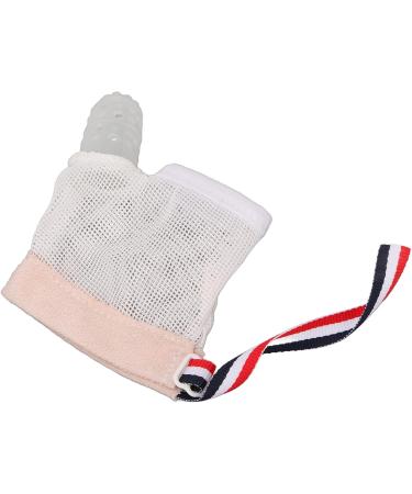 Baby Thumb Sucking Stop Gloves - Soft Mesh with Silicone Massage | Finger Protection for Kids - Buy Online on GoSupps.com