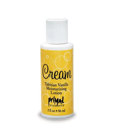 Primal Elements Lotion Tahitian Vanilla 2 Ounce Tahitian Vanilla 2 Fl Oz (Pack of 1)