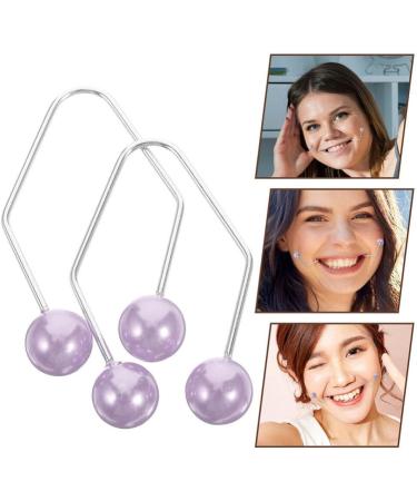 Minkissy Dimple Makers - Stainless Steel Face Exerciser Tool | 2 Pairs for Natural Dimples | Facial Care & Easy Wear - Buy Online on GoSupps.com