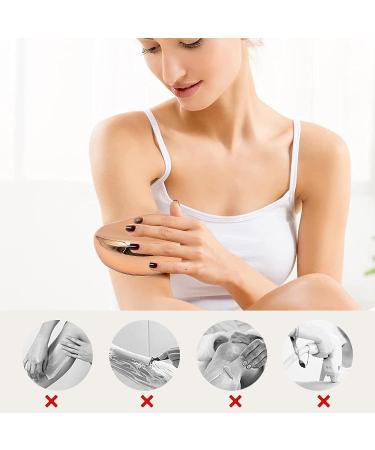 CMLY Hair Eraser for Women - Painless Magic Crystal Hair Remover - Reusable & Washable - Portable Hair Removal Stone for Arms, Back & Legs (Gold) - Buy Online on GoSupps.com