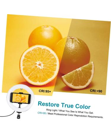 POPETPOP Set Live Filling Light Portable Ring Light Selfie Mirror Light Beauty Filling Clip on Selfie Light Led Camera Phone Selfie Light Led Fill Lamp Beauty Led Light Beauty Lamp Cosmetic - Buy Online on GoSupps.com