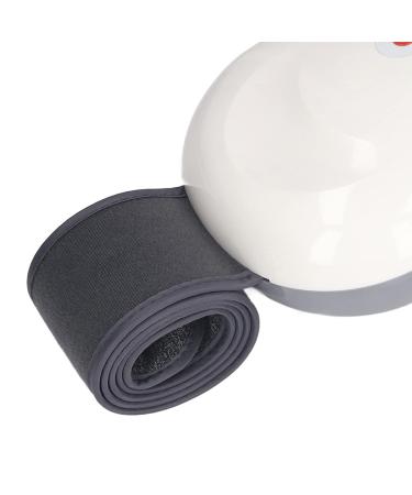 Heated Waist Massage Belt - Deep Penetration Hot Compress Electric Belt for Home Use - Pain Relief & Comfort (White) - Buy Online on GoSupps.com
