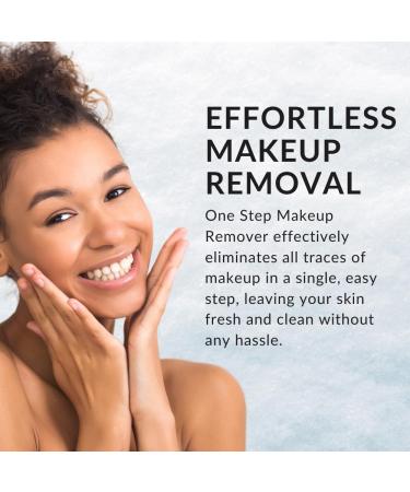 Color Me Beautiful One Step Makeup Remover | Gentle Hydrating Cleansing for Face Eyes & Neck | 6 fl. oz - International Shipping Available - Buy Online on GoSupps.com
