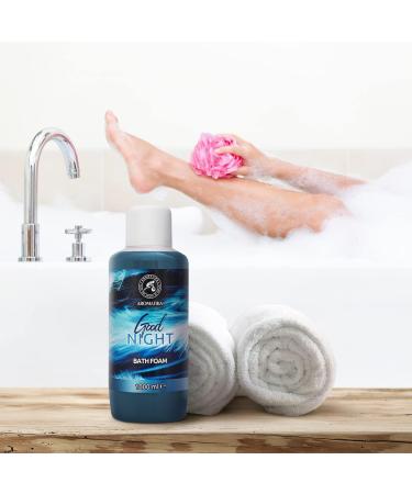 Bath Foam Good Night 34 Fl Oz | Relaxing Aromatherapy for Sleep | Spa & Bubble Baths | Body Care & Wellness - Buy Online on GoSupps.com