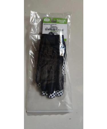 Seibertron Lineman 2.0 Padded Palm Football Receiver Gloves - Flexible TPR Impact Protection - Adult & Youth Sizes - International Shipping Available - Buy Online on GoSupps.com