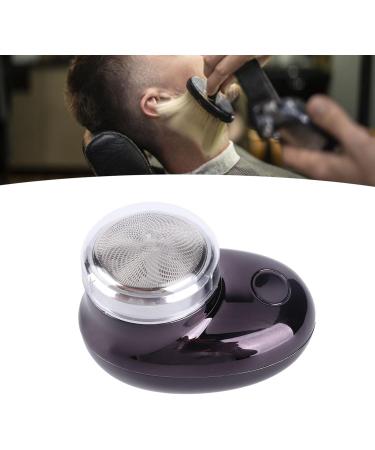 Yunseity Electric Beard Trimmer - Portable USB Rechargeable Trimmer for Precision Grooming | Electroplated Black - International Shipping Available - Buy Online on GoSupps.com