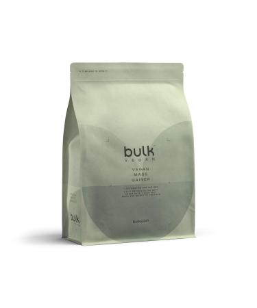 Bulk Vegan Mass Gainer Protein Powder Vanilla 2.5 kg Vanilla 2.5kg