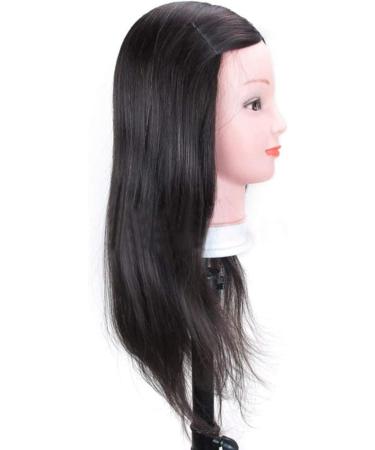 ZHJING Fashion Makeup Training Head | Realistic Dummy Model for Hair Practice | Ideal for Hair Salon & Makeup Learning - Buy Online on GoSupps.com