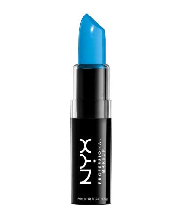 NYX Macaron Pastel Lippies Lipstick -Blue Velvet : MALS04 Electric Blue 4.5 g - Buy Online on GoSupps.com