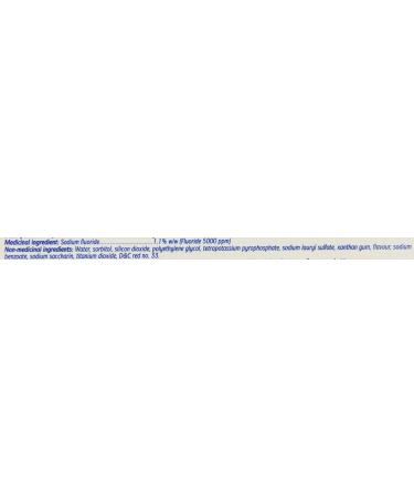 Colgate PreviDent 5000 Plus Care Toothpaste - Fruitastic Fruity Taste - Fluoride Dentifrice for Enamel Protection Sensitive Teeth Relief - Travel Size. 39 mL Mint 39 ml (Pack of 1) - Buy Online on GoSupps.com
