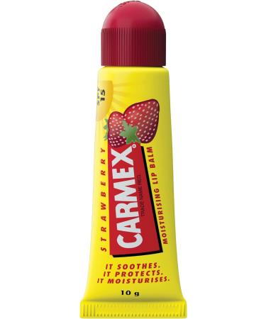 CARMEX Limited Edition Keyring Set (Includes Strawberry Tube) - Softens and Hydrates Lips - Buy Online on GoSupps.com