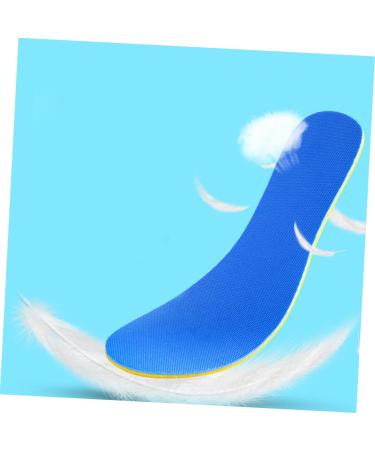 Breathable Orthotic Insoles for Men & Women - Comfortable Sports & Basketball Shoe Pads - Plantar Support Insoles - 24.5x8.4cm - Buy Online on GoSupps.com