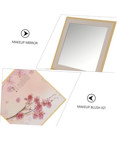VINTORKY 1pc 9 Loose Powder Makeup Palette Cheek Blush Pallet Press Powder Makeup Matte Powder Blush - Buy Online on GoSupps.com