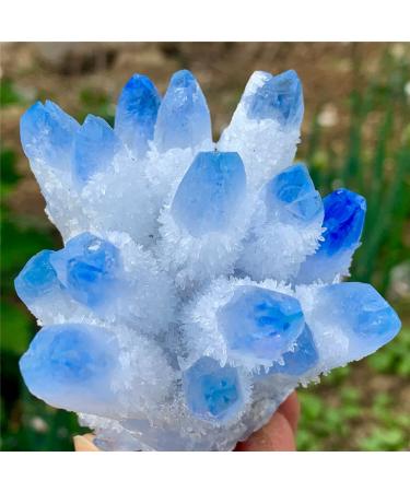 Quartz Crystal Cluster Ore Stones (Size : 800-900g)