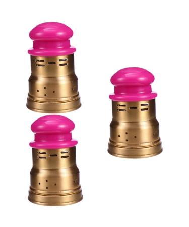 Beavorty 3 sentences Moxibusion-Box Moxibusion-G rtel Candlery Health Moxibustion Heat treatment Moxa heating tank with tendonitis Classic Brenner Box Besting 9x6.5cmx3PCs Goldenx3Stk