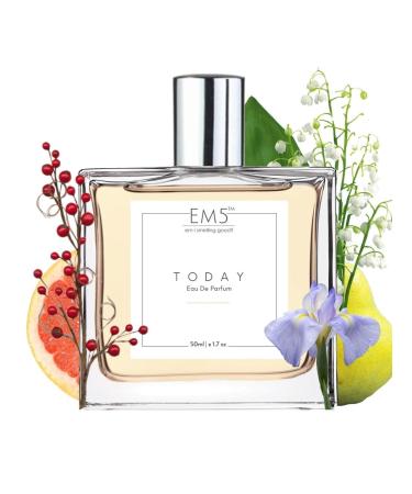 EM'5 Today Perfume for Women | Citrus Woody Citrus Fragrance | Day & Night Eau de Parfum (EDP) | Strong & Long Lasting Spray | Luxury Gift for Her.