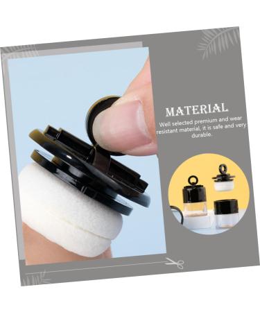 FOMIYES 12 pcs loose powder box powder box Makeup Cosmetic Jars Containers dispenser container empty powder - Buy Online on GoSupps.com