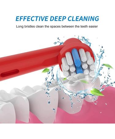 8pcs Oral B Kids Electric Toothbrush Replacement Heads - Soft Bristles, Small Size - Buy Online on GoSupps.com