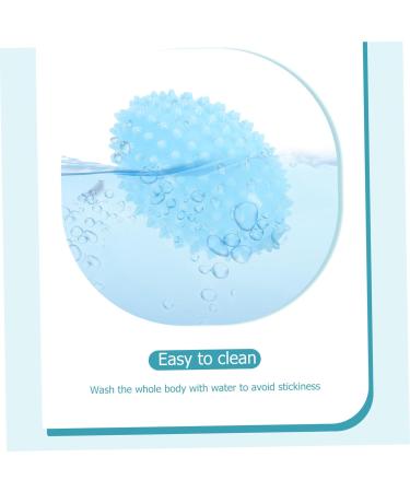 Lurrose 2-Piece Hand Strengthener Set | Rope Handball & Massage Device | Fitness Accessories for Rehabilitation & Finger Exercises | Handmade Blue Squeeze Balls - Buy Online on GoSupps.com