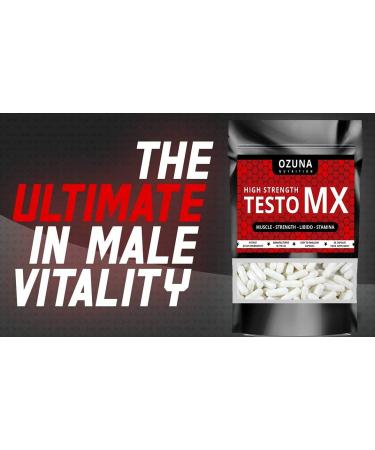 Male Testosterone Booster with Tribulus, Maca Root & Ashwagandha - 60 Capsules - Buy Online on GoSupps.com