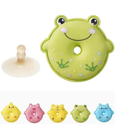 Shower Ball for Kids | Scrubber Ball for Shower Bath - Cute Appearance Scrubber Cleaning Tool for Bathroom Home Dormitory Travel and Hotel Green - Buy Online on GoSupps.com