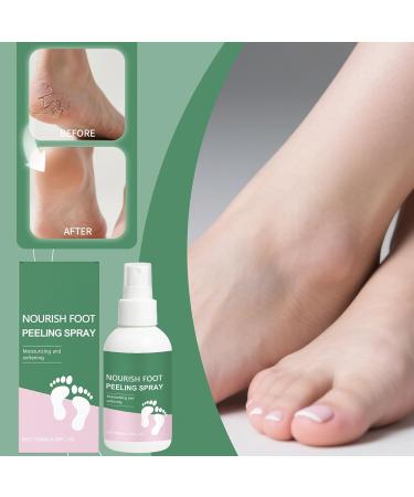 Feet Spray Dead Skin Moisturizing Foot NebulizerNourishing 100Ml Liquid Instant Oil for Relaxation After Work Sandal Preparation Spa Travel Daily Care Shower Routine Sports Recovery - Buy Online on GoSupps.com