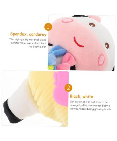 Toyvian Soothing Towel - Super Soft Plush Baby Calming Toy for Boys | Elastic Blanket and Animal Character - Buy Online on GoSupps.com