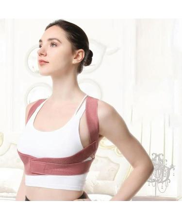 Back Soft Posture Correction Belt Back Correction Belt for Adult Black M - Buy Online on GoSupps.com