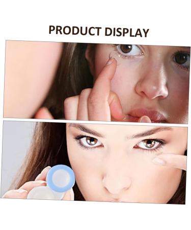 4-Piece Contact Lens Travel Case Set - Applicator Container & Tweezers for Lenses | Perfect for Travel - Buy Online on GoSupps.com