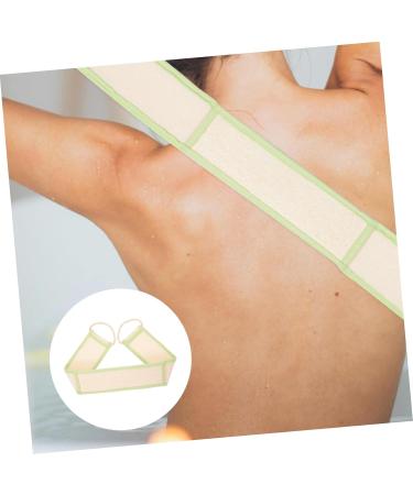 Healeved Scrub Back Loofah - Exfoliating Back Cleaner for Shower | Bathing Accessories for Smooth Skin - Buy Online on GoSupps.com