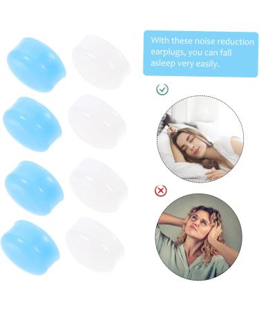 48 Pcs Silicone Earplugs - Anti-Noise Sleeping & Sound-Reducing Earplugs for Work Study & Sleep - Comfortable Invisible Design - Buy Online on GoSupps.com
