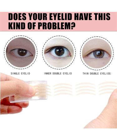 Miralift Eyelid Palp Lifter Eyelid Lift - Invisible Eyelid Lifter Strips Kit Self-Adhesive Invisible Double Eyelid Tape with Fork Rods for Hooded Droopy Uneven Mono-eyelids S-set - Buy Online on GoSupps.com