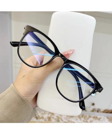 Porgeel Blue Light Blocking Glasses - Lightweight Anti-Glare Computer & Gaming Glasses for Women & Men - Black - Buy Online on GoSupps.com