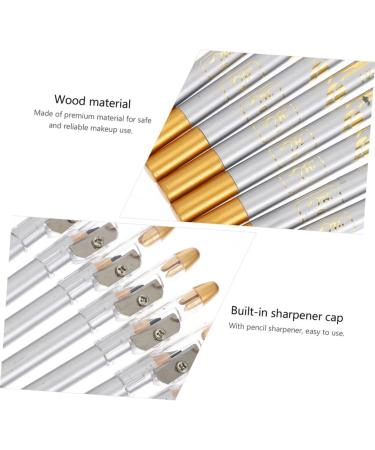 OHPHCALL 10pcs eyebrow pencil sweatproof eyebrow pencil Eyeliner Pencils Cosmetic Tool 1 count (Pack of 1) Grey - Buy Online on GoSupps.com