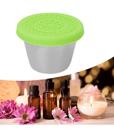 Essential Oil Container Proof Dressing Container 70ml Silicone Lid Beauty Salon Picnic (Green Lid) - Buy Online on GoSupps.com