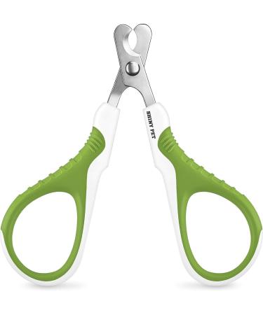 Pet Nail Clippers for Small Animals - Best Cat Nail Clippers & Claw Trimmer for Home Grooming Kit - Professional Grooming Tool for Tiny Dog Cat Bunny Rabbit Bird Puppy Kitten Ferret - Ebook Guide Angled