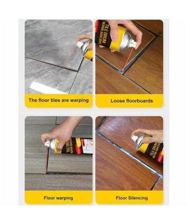 Forubom Tile Drum Repair Adhesive - Waterproof Leak Repair Spray for Loose Ceramic Tiles (1 Piece) | International Shipping Available - Buy Online on GoSupps.com
