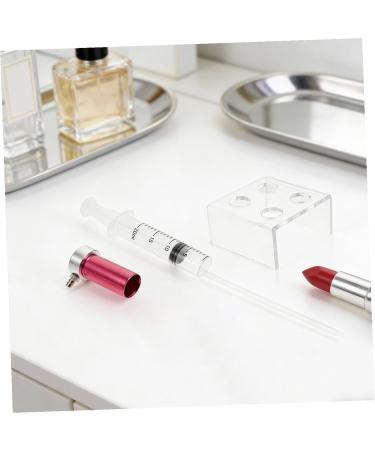 Moule Rouge L vres DIY 7 Pi ces en Silicone 4 T tes Design Support 4 Trous en Aluminium Anneau et Outil de D moulage Accessoire Maquillage L vres Fait Maison pour - Buy Online on GoSupps.com