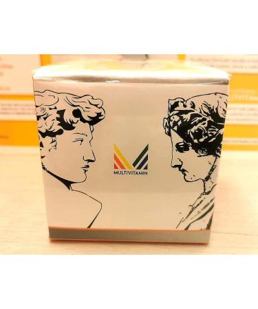  Multivitamin Anti-aging face cream ideal for fighting the signs of aging smooths and nourishes the skin 50 ml. - Buy Online on GoSupps.com