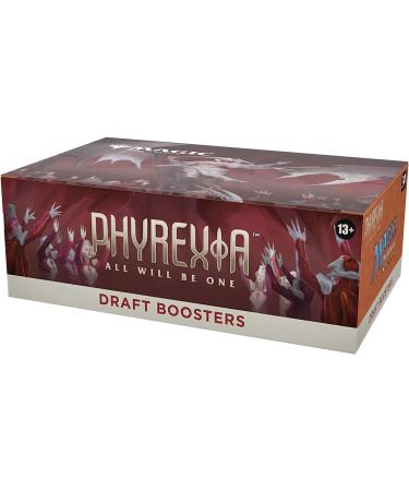 Magic The Gathering Phyrexia All Will Be One Draft Booster Box | 36 Packs (540 Cards) - Buy Online on GoSupps.com