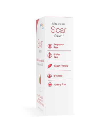 Shop Hyalogic Scar Serum - Hyaluronic Acid, Allantoin & B5 | 5 fl oz (15 ml) - Buy Online on GoSupps.com